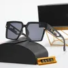 Herren-Designer-Sonnenbrille für Damen-Sonnenbrille Fashion Outdoor Timeless Classic Style Eyewear Retro-Unisex-Brille Sport Side Letter Cutout Design Metall