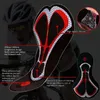 Cykelbyxor X-Tiger Man Fleece Cycling Bib Pants Winter Reflective Zipper Strip Thermal Mountain Bike Bicycle Tights 5D Spong Pad Trousers 231101