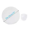 50st Stuff Sacks SubliMation Diy White Blank Polyester Store Folding Hand Fan