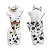 Ani Anime Girl Cow Maid Unifrom Chain Bikini Swimsuit Women Love Hollow Pamas Outfits Costumes Cosplay cosplay