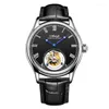 腕時計AESOPマニュアルツールビヨンメカニカル防水メンズウォッチラグジュアリーフライングムーブメントサファイアウォッチシンプルな時計ビジネス