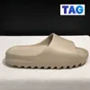 Designer schuif sandalen heren dames slippers bot aarde bruine woestijn zandzand zwavel gloed groen puur roet zomers glijbanen schoenen mannen slipper dames mode strand sandaal