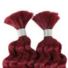 Оптовая продажа, глубокая волна, плетение волос, без утка, глубокая закрутка, синтетическое волокно, объемные волосы для косичек в стиле бохо