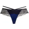 Kadınlar Pantie'nin İç Çamaşırı Seksi Şeffaf Buz İpek Tomurcuk Kemeri Düşük Trace Non -Trace Bayanlar Tanga T Panties Lingerie 231031