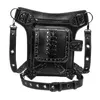 Waist Bags Steampunk Bag PU Leather Adjustable Strap Thigh Leg Hip Belt Purse