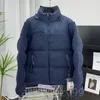 Damska kurtka polar jacke zimowy puffer płaszcz biały kaczka w dół swobodny kołnierz płaszcz patchwork jagnięcy polar ciepły, masywny haft haftowe litery stałe kolory ubrania