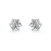 Hot Stone Womens 925 Elegancki 6 prong moissanite Raw Diamond