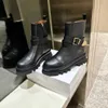 Designer Boots Classic Black Luxury Winter Short Sleeve Martin Outdoor Tourism Leather Unkle Chelsea Boots