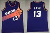 Charles Barkley Steve Nash Retro-Basketballtrikots Herren Mitchell Ness Jersey Hardwoods Vintage Classic Wearvest