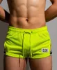 Cuecas masculinas casa calças cintura baixa sexy roupa interior shorts simples gravata poliéster quatro cantos casual boxer 231031