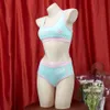 Ani Women Anime Cute Game Swimsuit Costume Cosplay cosplay