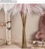 Decorative Flowers Artificial Reed Pampas Grass Branch Home Room Vase Decor Christmas Wedding Decoration Items With