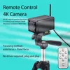 A60 4K HD Auto Focus PC Camera Laptop Streaming Video Call Call Kamer USB z statywem i pilotem