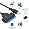 Przetwórca kabla adaptera USB 3.1 dla 2,5 "dysk twardy SSD SATA do USB-C Hard Hard