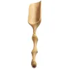 Tea Scoops Hand-made Carved Spoon Bamboo Crafts Scoop Set Accessory