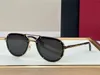 패션 디자인 선글라스 0195S 파일럿 프레임 간단한 여름 팝 판매 스타일 UV400 야외 보호 안경