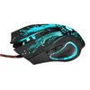 Mäuse 6D USB Wired Gaming Mouse 3200DPI LED Optische Ergonomie 6 Tasten Game Pro Gamer PC Laptop Gamer Computer Maus 231101