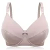 Bras Telimussto Women FeWire Plus Size 34 pokrycie bez wyściełanej bielizny Brassiere 36 38 40 4252 C D E F G Cup BH 231031