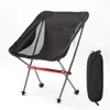 Lägermöbler Portable Folding Chair Outdoor Camping Chairs Oxford Cloth Ultralight For Travel Beach BBQ Vandring Picknicksäte Fiskeverktyg 231101