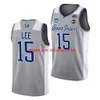 NCAA College 25 Doug Edert Jerseys Saint Peter's Peacocks Basketball 11 KC NDEFO 15 Matthew Lee 10 Fousseyni Drame 14 Hassan Drame 5 Daryl Banks III Drużyna