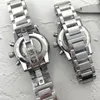 Нарученные часы для Men 2023 Новые мужские часы шесть стежков автоматические механические часы Top Luxury Brand Сталь и кожаный ремень Men Fashion Mon Montre