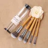 Pinceaux de maquillage Vela.Yue ensemble de pinceaux de maquillage 18/10/5 pièces fonction complète fond de teint poudre fard à joues bronzant Eyeliner ombre sourcils brillant à lèvres outil de beauté 231031