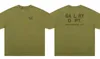 22SS Mens T Shirt Designer per uomo Camicie da donna Moda maglietta casual con lettere Casual Estate manica corta Uomo Tee Donna Abbigliamento asiatico