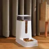 Hondenkommen Voeders Voerbak Kattenvoer Automatische voerbak Watertoevoer Drinkhonden Puppybenodigdheden Dispensercontainer Kattenaccessoires 231031