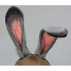 Ani Anime Party Police Rabbit Bunny Plush Ears Headband Headwear Cosplayコスプレ