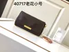 Women crossbody shoulder bag Maxi Accessoires regenerated nylon embroidered outer fluffy padded multi-pocket compartment clutch round coin purse M40717