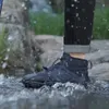 Buty zimowe ciepłe buty boso kobiety mężczyźni gumowe buty do biegania wodoodporne bez poślizgu oddychające buty śnieżne do spaceru na zewnątrz 231031