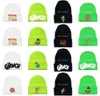 Solide kleur grinch gebreide hoed winter warme ski hoeden mannen vrouwen multicolor caps zachte elastische cap sport bonnet7045376