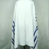 Halsdukar 108*180 cm stor storlek Tallit Prayer Shawl Israel Talit Bag Tallis Israeli Praying Scarfs Priez Wraps Prayer Shawl Talis Je 231031