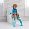 Housses de siège idée Design échelle Portable chaise de formation de toilette siège de toilette en plastique pour enfants bébé vente en gros 231101