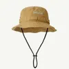 Wide Brim Hats Bucket cowboy hats camping cap fishing accessories bike bucket hat horse summer Hiking sun 231101