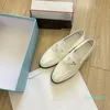 2023-Dress Shoes Designer Women Pointy-Toe Loafers White Black Patent Genuine Leather Shoes Increase Platform Sneakers Thick Bottom Block Heels Casual