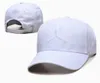 Cappellini da strada di alta qualità Cappelli da baseball di moda Cappellini sportivi da donna per uomo Cappello ricamato con vestibilità regolabile in 20 colori J-2