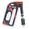 V-VAPE LO vorheizen VV-Batterie elektronische Zigaretten-Kits 650 mAh variable Spannung mit USB-Ladegerät für 510 Wachs-Dicköl-Vorheizpatrone