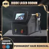 Portable 2000W 808NM Diod Laser RF Equipment 755 808 1064NM våglängd fryspunkt smärtfritt permanent hårborttagning