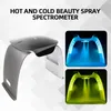 Spa Salon en thuisgebruik Warm en koud spuitapparaat 7 kleuren LED Foton Lichttherapie Gezichtsmasker Gezicht Lichaam Schoonheid Machine Huidverjonging Huidverzorging Anti-veroudering