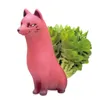 Action Toy Figures Qualia Gachapon Capsule Toy Vegetable Elf Big Root Radish Fox Big Head Pig Söt Creative Animal Figurine Gachapon 231031