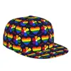 Ball Caps Mooie Zonnebloemen 3D Print Baseball Cap Casual Zonnehoed Elegante Etnische Stijl Mode Podium Hip Hop Dames Heren