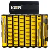 Screwdrivers 128 in 1 Precision Screwdriver Set with Magnetic Driver Kit Torx Hex Multifunction Bit Cell Phone PC Repair Tool 231031