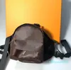 Simpatica borsa in pelle per cani con guinzagli Set zainetto per animali domestici cani gatti zaino pratico piccolo medio