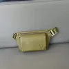 Midja m57081 start sling bälte kvinnors bum bröstpåse tote koppling lyx stad man fanny pack designer axel rese handväska pochette crossbody läder stammar väskor