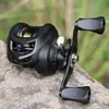 Roubles à appâts Sougayilang Baitcasting Fishing Reel 8.1 1 Rapport de vitesses Système de frein magnétique avec ligne de pêche Max Drag 11 lb Casting Reel 231101