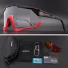 Sungod Vulcans Renkli Bisiklet Gözlükleri Açık Hava Spor Güneş Gözlüğü UNISEX MTB YOL BIKE POLARİZE GÖZLEMLERİ GOGGLES 3 LENS SET 220120 VO77.0