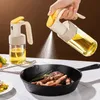 Spruzzatore per olio di vetro Flacone spray per olio d'oliva Mister Dispenser Cottura Friggitrice ad aria Insalata BBQ Arrosto HW0119