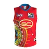 qqq8 Afl Port Adelaide Crows Essendon Bombers Trikot Brisbane Lions Fremantle Dockers Tank Top Gold Coast Suns Hawthorn Hawks Weste