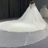 Moderne baljurken trouwjurken elegante kanten bruidsjurken met pailletten kralen bruidsjurk op maat gemaakte gewaden
